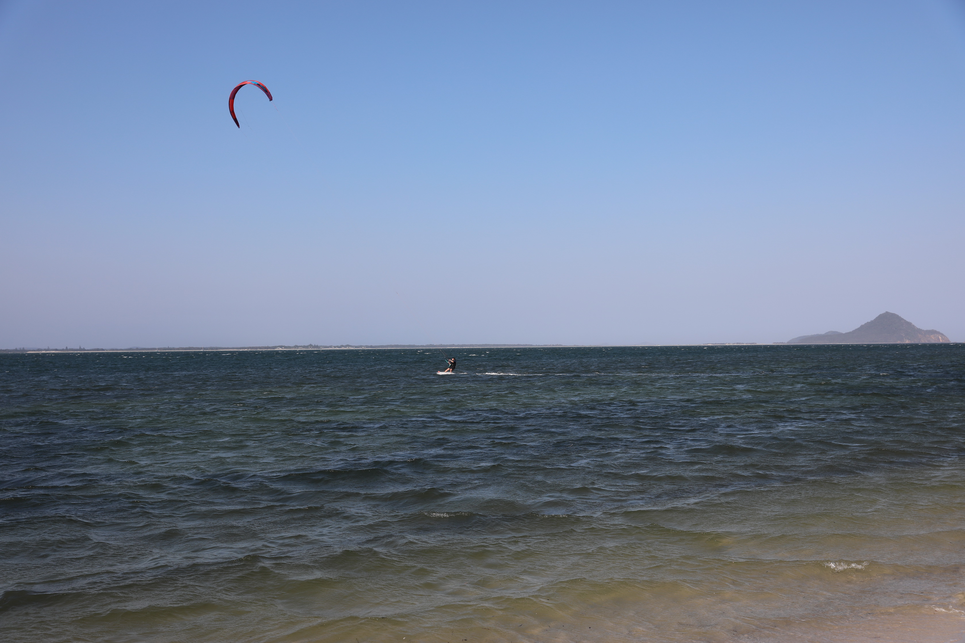 Spaziergang am Bagnalls Beach
